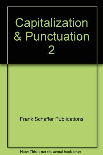 Capitalization & Punctuation 2