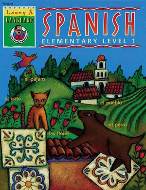 Spanish, Grade 1