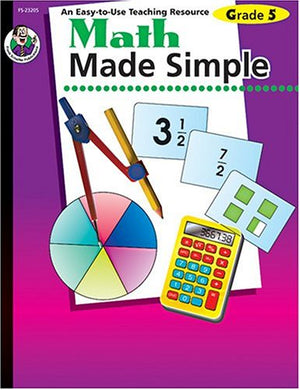 Math Made Simple, Grade 5