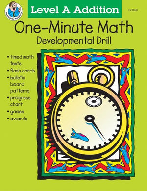 1 Minute Math Level a Addition