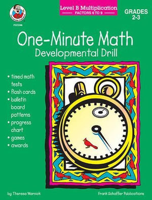 Multiplication: Factors 6 to 9, Grades 2 - 3