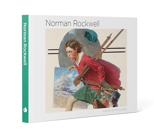 Norman Rockwell Book of Postcards