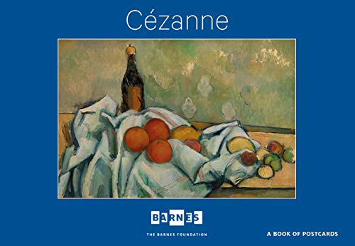 Cezanne Book of Postcards