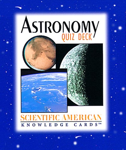 Astronomy Knowledge Cards