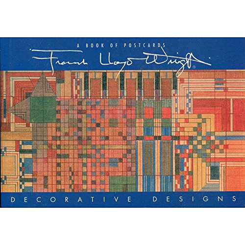 Decorative Designs: Postcard Book