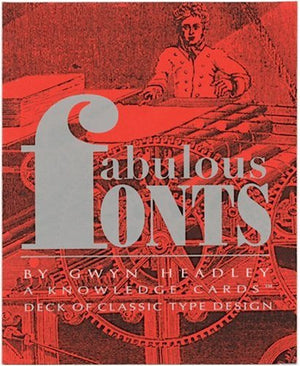 Fabulous Fonts Knowledge Cards