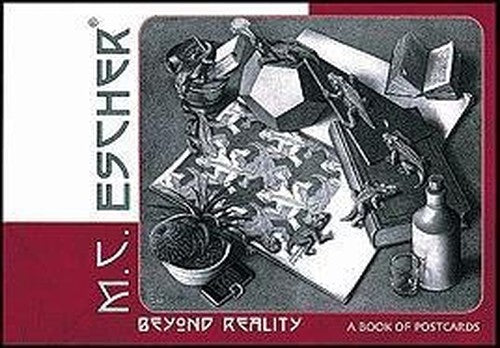 M.C. Escher: beyond Reality Postcard Book