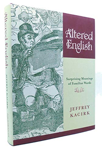 Altered English