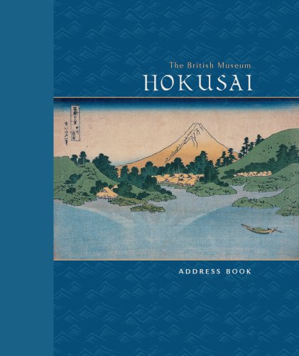 Hokusai Deluxe Address Book