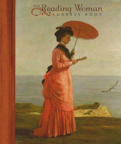 The Reading Woman Deluxe Address Book