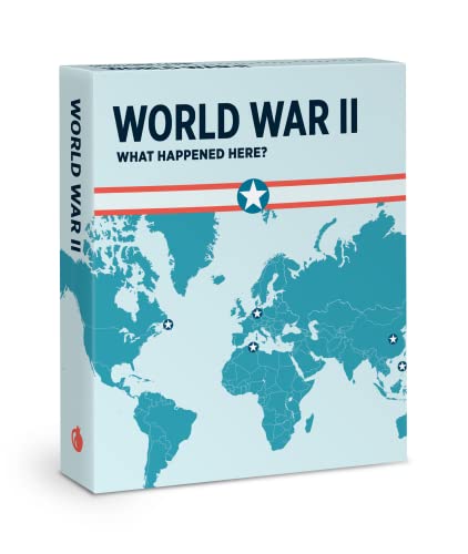 What Happened Here? World War II Knowledge Cards Deck