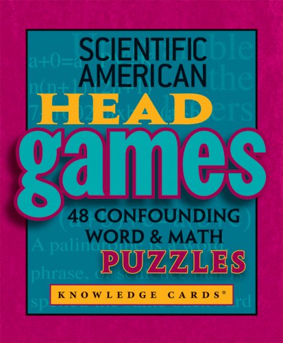 Scientific American Head Games: Knowledge Cards*