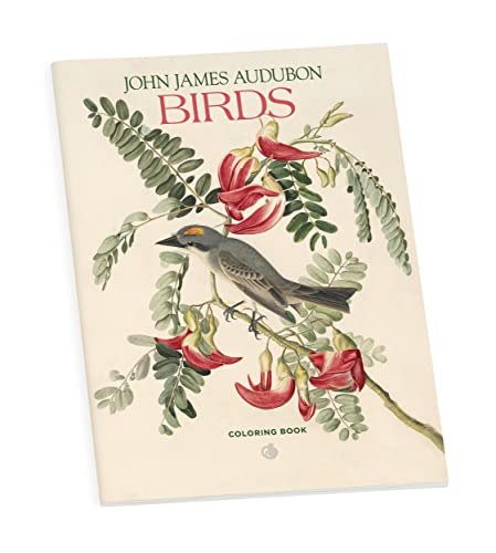 John James Audubon Birds Colouring Book