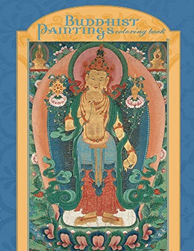 Buddhist Paintings Coloring Book