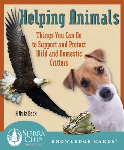 Helping Animals Knowledge Cards