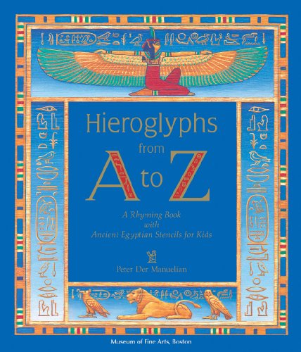 Hieroglyphs from A to Z