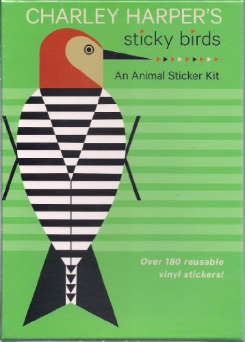 Charley Harper's Sticky Birds   an Animal Sticker Kit