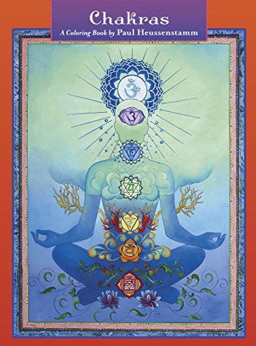 Chakras a Coloring Book by Paul Heussenstamm
