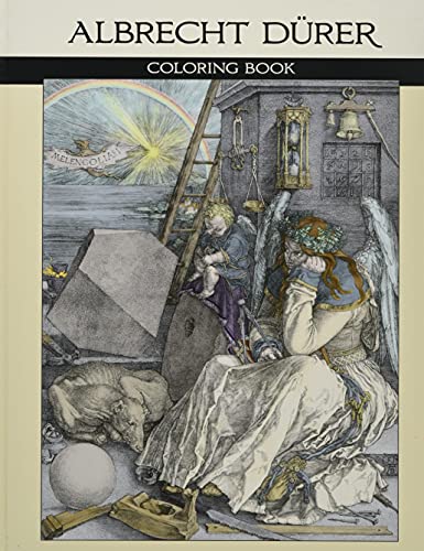 Albrecht DuRer Colouring Book