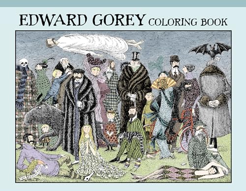 Edward Gorey Coloring Book