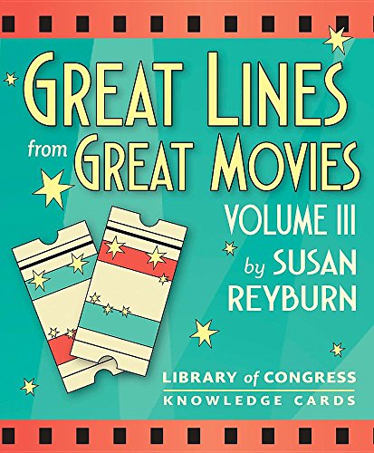 Great Lines from Great Movies Vol. III Knowledge Cards