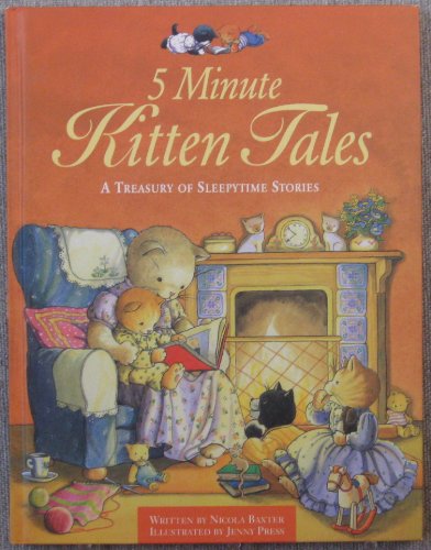 5-Minute Kitten Tales