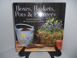 Boxes, Baskets, Planters, and Pots 