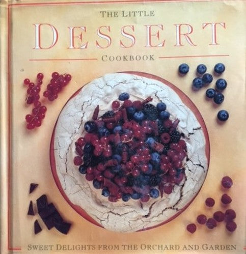 The Little Desserts Cookbook