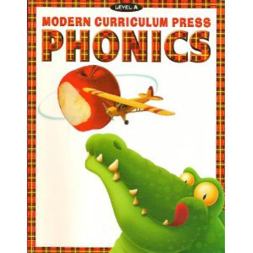 MCP Plaid Phonics Level a Black and White 1998 Copyright