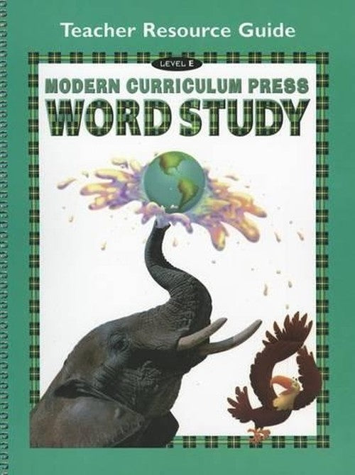MCP Plaid Phonics Level E Teacher Resource Guide 1998 Copyright
