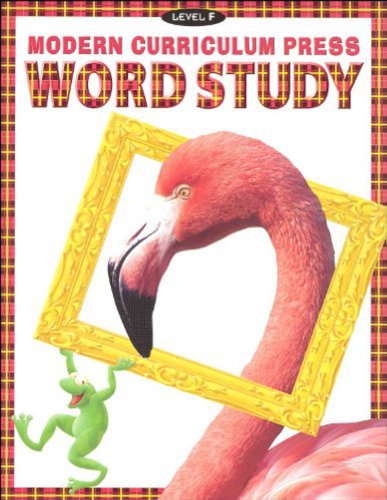 MCP Word Study Level F Student