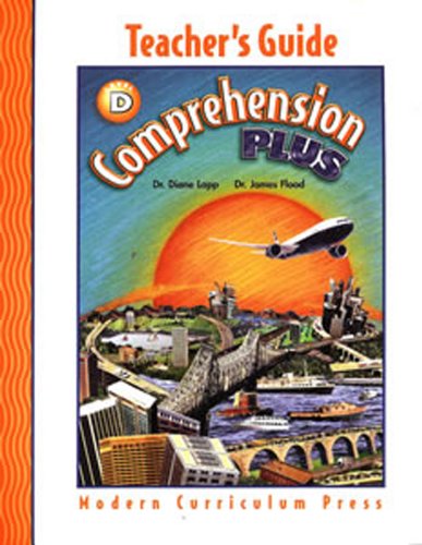 Comprehension Plus, Level D, Teacher Edition