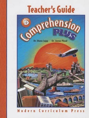 Comprehension Plus, Level D, Teacher Edition