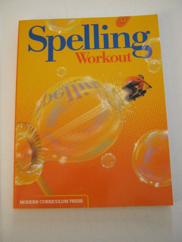Spelling Workout Student Level