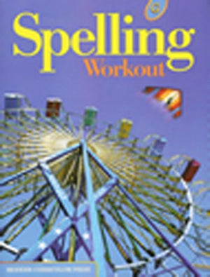 Spelling Workout Student Level