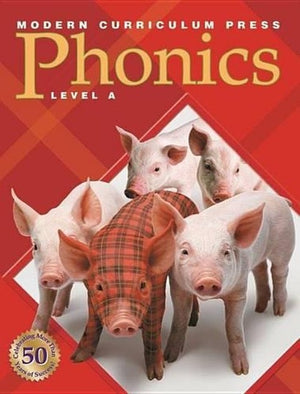 MCP Plaid Phonics Level A Stud