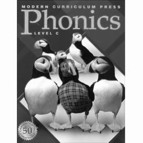 MCP Phonics Level C Pupil Edition Black & White 2003c