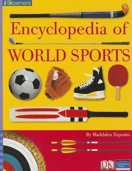 Iopeners Encyclopedia of World Sports Single Grade 3 2005c