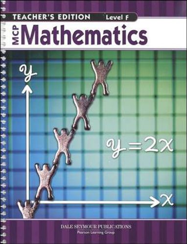 MCP Mathematics, Level F
