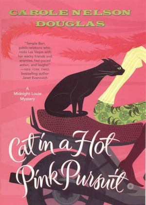 Cat in a Hot Pink Pursuit