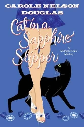 Cat in a Sapphire Slipper