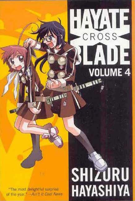 Hayate X Blade, Volume 4