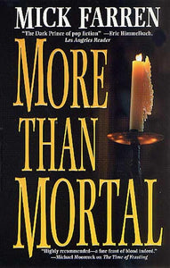 More Than Mortal 