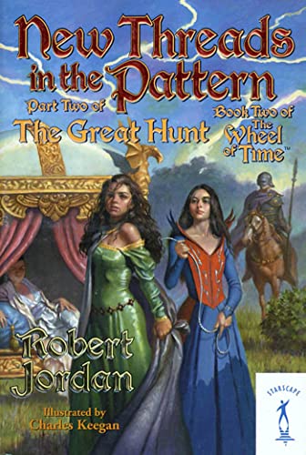 New Threads in the Pattern: The Great Hunt, Volume 2