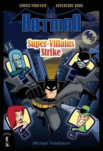 Batman: Super-Villains Strike