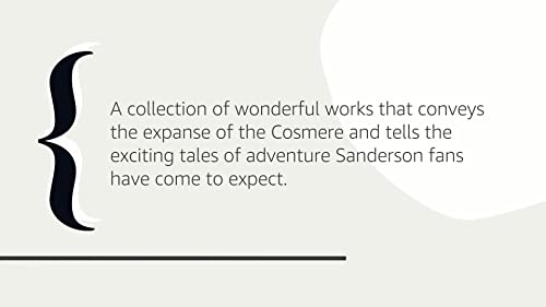 Arcanum Unbounded: The Cosmere Collection