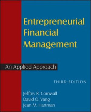 Entrepreneurial Financial Management