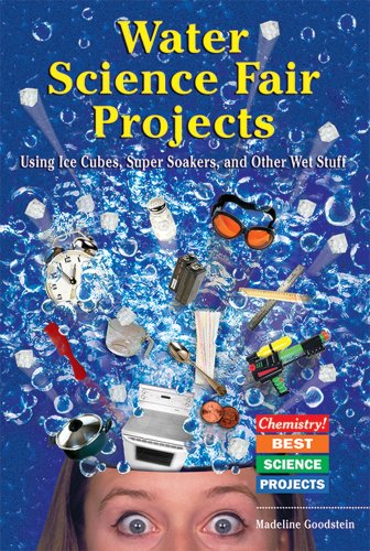 Water Science Fair Projects Using Ice Cubes, Super Soakers, and Other Wet Stuff