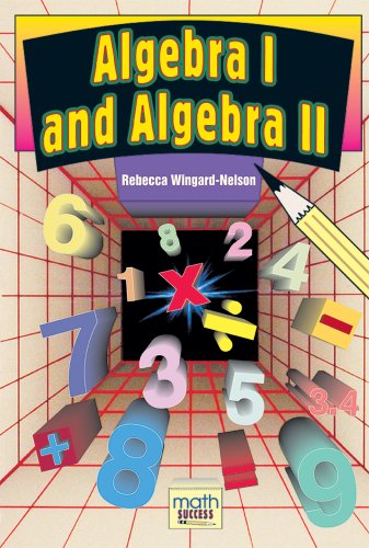 Algebra I and Algebra II