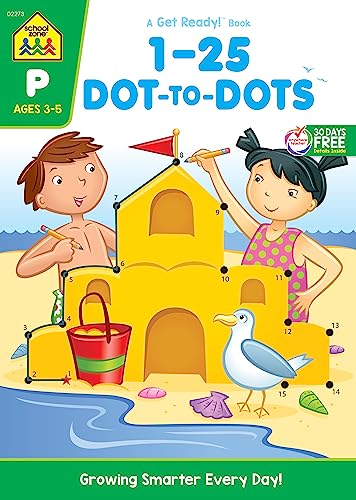 1-25 Dot-to-dot